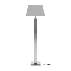 Other Contemporary Floor Lamp In Silver Finish -Othe Furniture Shop 1500 1500 frame 0 1467