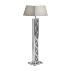 Other Contemporary Floor Lamp In Silver Finish -Othe Furniture Shop 1500 1500 frame 0 1468