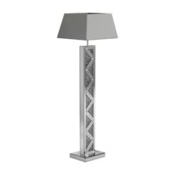 Other Contemporary Floor Lamp In Silver Finish -Othe Furniture Shop 1500 1500 frame 0 1469