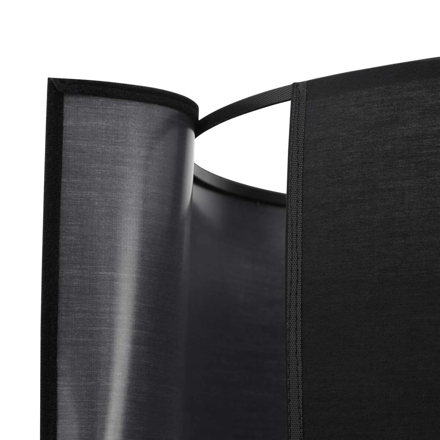 Other Floor Lamp In Black Shade & Base W/Satin Brass Tip 13 Other Floor Lamp In Black Shade & Base W/Satin Brass Tip - Image 11