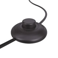 Other Floor Lamp In Black Shade & Base W/Satin Brass Tip 35 Other Floor Lamp In Black Shade & Base W/Satin Brass Tip -Othe Furniture Shop 1500 1500 frame 0 1487