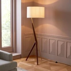 West Elm Caldas Floor Lamp (57") -Othe Furniture Shop 1500 1500 frame 0 1505