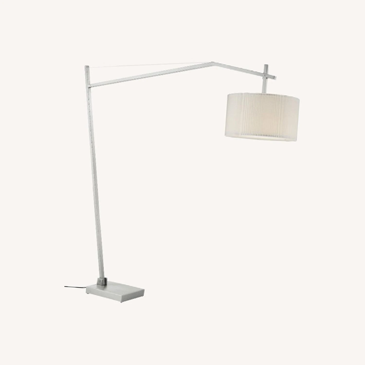Room & Board Stainless Steel Floor Lamp White 5 Room & Board Stainless Steel Floor Lamp White - Image 3