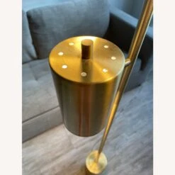 Other Gold Floor Lamp With 3 Adjustable Lamp -Othe Furniture Shop 1500 1500 frame 0 1515