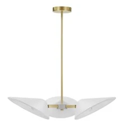 Other 3" 3-Light Pendant Light In White Metal Shades -Othe Furniture Shop 1500 1500 frame 0 152