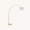West Elm Overarching Linen Shade Floor Lamp (79") -Othe Furniture Shop 1500 1500 frame 0 1522