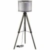 Other Floor Lamp In Antique Silver & Fabric Drum Shade 1 Other Floor Lamp In Antique Silver & Fabric Drum Shade -Othe Furniture Shop 1500 1500 frame 0 1540