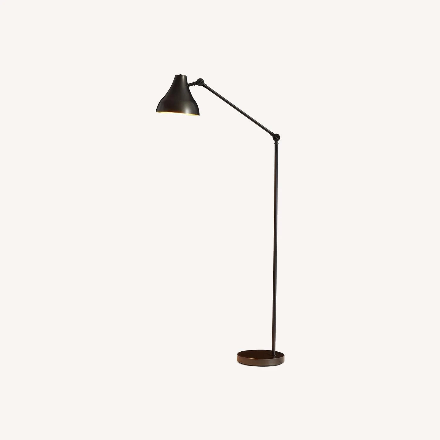 Pottery Barn Fitz Metal Adjustable Task Floor Lamp 5 Pottery Barn Fitz Metal Adjustable Task Floor Lamp - Image 3
