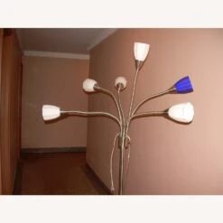 Other Vintage Lamp With 6 Goose Neck Lights -Othe Furniture Shop 1500 1500 frame 0 1557