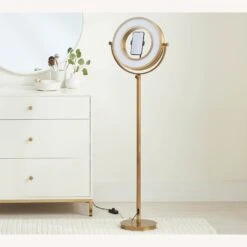 Pottery Barn Watson ILED Ring Light Floor Lamp -Othe Furniture Shop 1500 1500 frame 0 1572