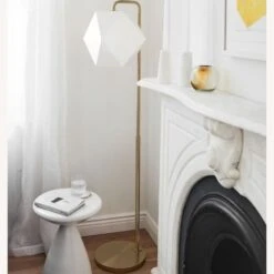 West Elm Sculptural Faceted Floor Lamp -Othe Furniture Shop 1500 1500 frame 0 1580