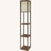 Other Floor Lamp In Cappuccino Finish W/ 3-Tiers Shelf 1 Other Floor Lamp In Cappuccino Finish W/ 3-Tiers Shelf -Othe Furniture Shop 1500 1500 frame 0 1597