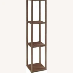 Other Floor Lamp In Cappuccino Finish W/ 3-Tiers Shelf -Othe Furniture Shop 1500 1500 frame 0 1601
