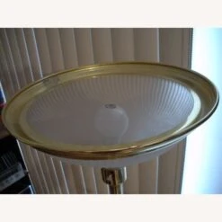 Other Floor Lamp Contemporary Glass Shade - 3 Way Switch