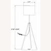 Other Floor Lamp In Gold & Black Finish W/ Tripod Legs -Othe Furniture Shop 1500 1500 frame 0 1623