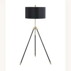 Other Floor Lamp In Gold & Black Finish W/ Tripod Legs -Othe Furniture Shop 1500 1500 frame 0 1627