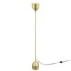 Other Floor Lamp In Gold With Cone-Shaped Shade & Base -Othe Furniture Shop 1500 1500 frame 0 1649