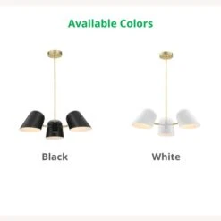 Other 3-Light Pendant Light In Black &Satin Brass Finish -Othe Furniture Shop 1500 1500 frame 0 165