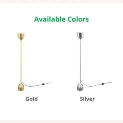 Other Floor Lamp In Gold With Cone-Shaped Shade & Base -Othe Furniture Shop 1500 1500 frame 0 1655