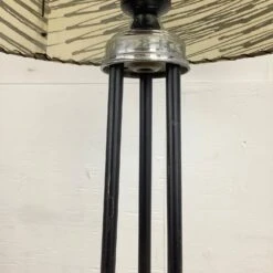 Mid-Century Modern Floor Lamp With Striped Shade -Othe Furniture Shop 1500 1500 frame 0 1666