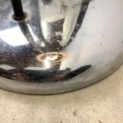 Mid-Century Modern Floor Lamp With Striped Shade -Othe Furniture Shop 1500 1500 frame 0 1669