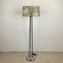 Mid-Century Modern Floor Lamp With Striped Shade -Othe Furniture Shop 1500 1500 frame 0 1672