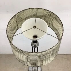 Mid-Century Modern Floor Lamp With Striped Shade -Othe Furniture Shop 1500 1500 frame 0 1673