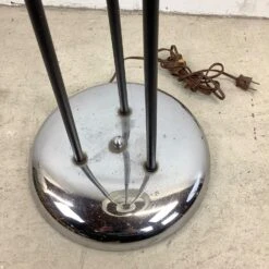 Mid-Century Modern Floor Lamp With Striped Shade -Othe Furniture Shop 1500 1500 frame 0 1675