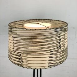 Mid-Century Modern Floor Lamp With Striped Shade -Othe Furniture Shop 1500 1500 frame 0 1678