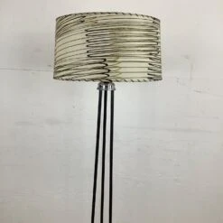 Mid-Century Modern Floor Lamp With Striped Shade -Othe Furniture Shop 1500 1500 frame 0 1679