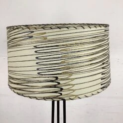 Mid-Century Modern Floor Lamp With Striped Shade -Othe Furniture Shop 1500 1500 frame 0 1680