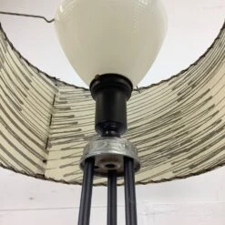 Mid-Century Modern Floor Lamp With Striped Shade -Othe Furniture Shop 1500 1500 frame 0 1681