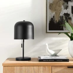 Other Table Lamp In Black Sleek Dome Shade Finish -Othe Furniture Shop 1500 1500 frame 0 1727