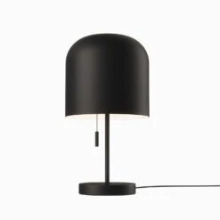 Other Table Lamp In Black Sleek Dome Shade Finish -Othe Furniture Shop 1500 1500 frame 0 1729