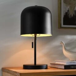 Other Table Lamp In Black Sleek Dome Shade Finish -Othe Furniture Shop 1500 1500 frame 0 1730