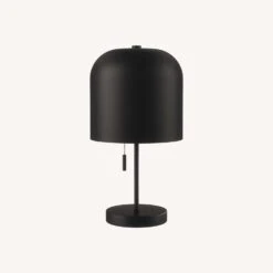 Other Table Lamp In Black Sleek Dome Shade Finish -Othe Furniture Shop 1500 1500 frame 0 1732