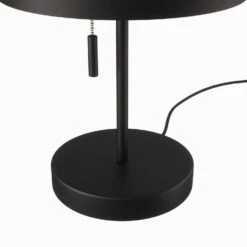 Other Table Lamp In Black Sleek Dome Shade Finish -Othe Furniture Shop 1500 1500 frame 0 1733