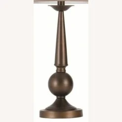 Other Table Lamp In Bronze Sculpted Metal Finish -Othe Furniture Shop 1500 1500 frame 0 1755