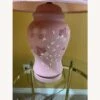 Vintage Porcelain Pink Lamp Set -Othe Furniture Shop 1500 1500 frame 0 1758