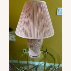 Vintage Porcelain Pink Lamp Set -Othe Furniture Shop 1500 1500 frame 0 1761