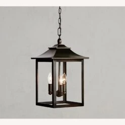 Pottery Barn Classic Lantern Pendant