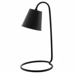 Other Table Lamp In Sleek Matte Black Steel Metal Finish -Othe Furniture Shop 1500 1500 frame 0 1806