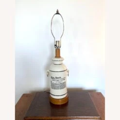 1940s Mid-Century Forslund Gettysburg Address Lamp