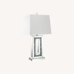 Other Table Lamp In White Square-Shaped Shade -Othe Furniture Shop 1500 1500 frame 0 1860