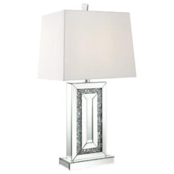 Other Table Lamp In White Square-Shaped Shade -Othe Furniture Shop 1500 1500 frame 0 1864