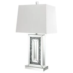 Other Table Lamp In White Square-Shaped Shade -Othe Furniture Shop 1500 1500 frame 0 1865