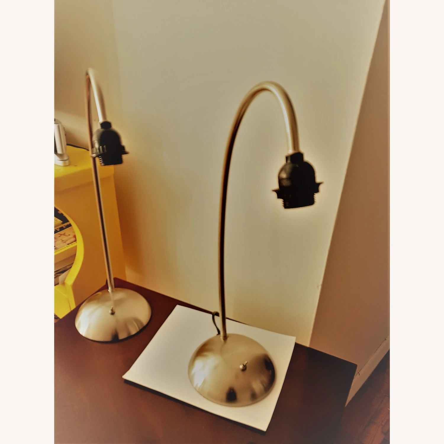 Other Gooseneck Chrome Lamp Bases 4 Other Gooseneck Chrome Lamp Bases - Image 2