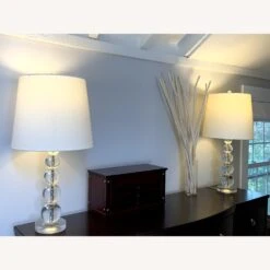 Pottery Barn Stacked Glass Ball Table Lamps -Othe Furniture Shop 1500 1500 frame 0 1885