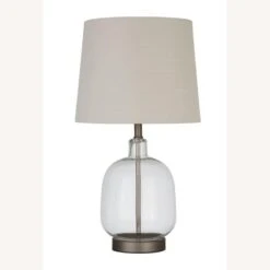 Other Table Lamp In White Tapered Drum Shade Finish -Othe Furniture Shop 1500 1500 frame 0 1897