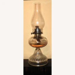 Antique Clear Glass Oil Lamp -Othe Furniture Shop 1500 1500 frame 0 1908